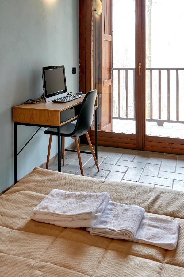 Villetta Con Giardino ⭑⭑⭑⭑⭑ - Wifi, Dogs Allowed Biella Exterior photo