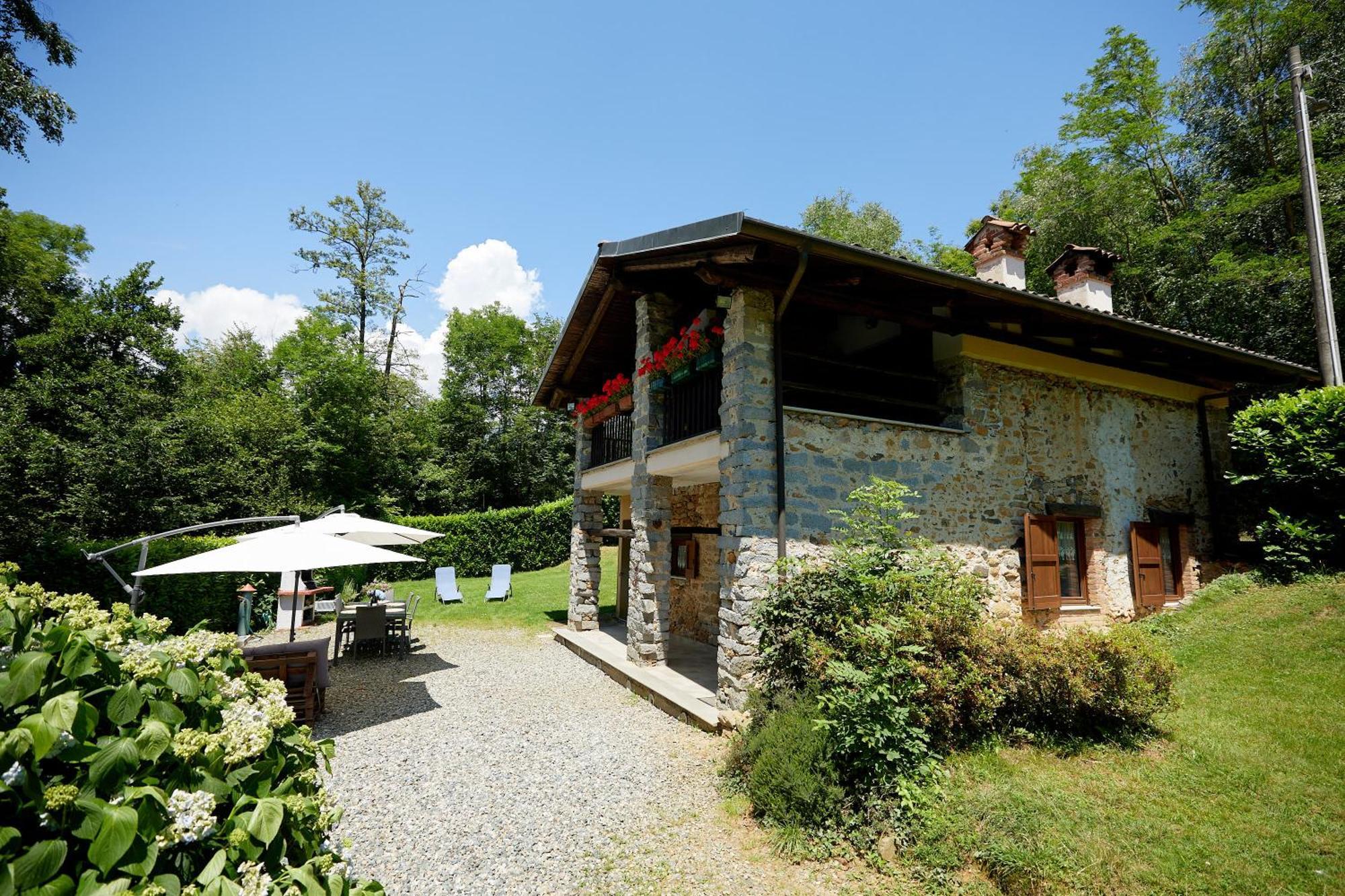 Villetta Con Giardino ⭑⭑⭑⭑⭑ - Wifi, Dogs Allowed Biella Exterior photo